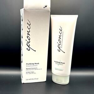 Epionce Purifying Wash 8 oz / 230 ml New In Box Facial Cleanser Blemish Clearing